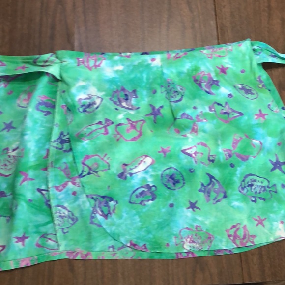 Eastern sun wrap around skirt - Picture 4 of 5